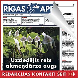 Jaunākais "Rīgas Apriņķa Avīzē"
