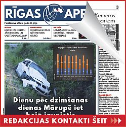 Jaunākais "Rīgas Apriņķa Avīzē"