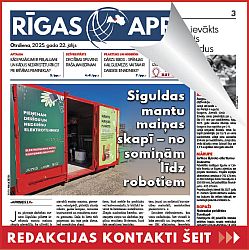 Jaunākais "Rīgas Apriņķa Avīzē"