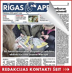 Jaunākais "Rīgas Apriņķa Avīzē"