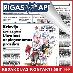 Jaunākais "Rīgas Apriņķa Avīzē"