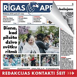 Jaunākais "Rīgas Apriņķa Avīzē"