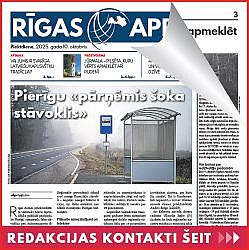Jaunākais "Rīgas Apriņķa Avīzē"