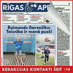 Jaunākais "Rīgas Apriņķa Avīzē"