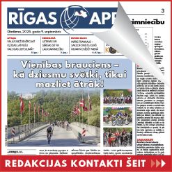 Jaunākais "Rīgas Apriņķa Avīzē"