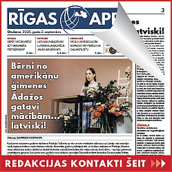 Jaunākais "Rīgas Apriņķa Avīzē"