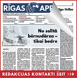 Jaunākais "Rīgas Apriņķa Avīzē"