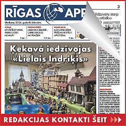 Jaunākais "Rīgas Apriņķa Avīzē"