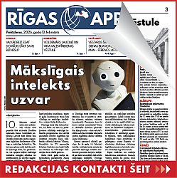 Jaunākais "Rīgas Apriņķa Avīzē"
