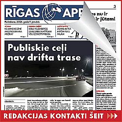 Jaunākais "Rīgas Apriņķa Avīzē"