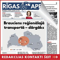 Jaunākais "Rīgas Apriņķa Avīzē"