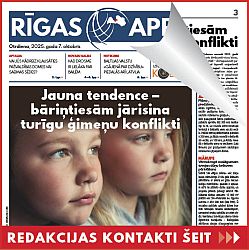 Jaunākais "Rīgas Apriņķa Avīzē"