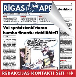 Jaunākais "Rīgas Apriņķa Avīzē"