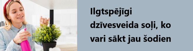 Ilgtspejigs dzivesveids