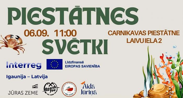 6.IX Piestātnes svētki Carnikavā