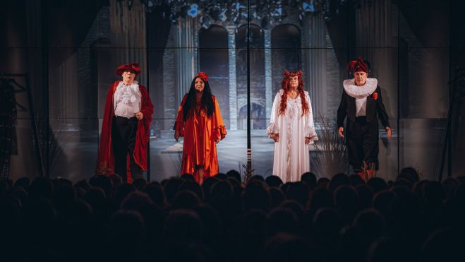 27.II Komēdija "Kritušie dievi" Ulbrokā