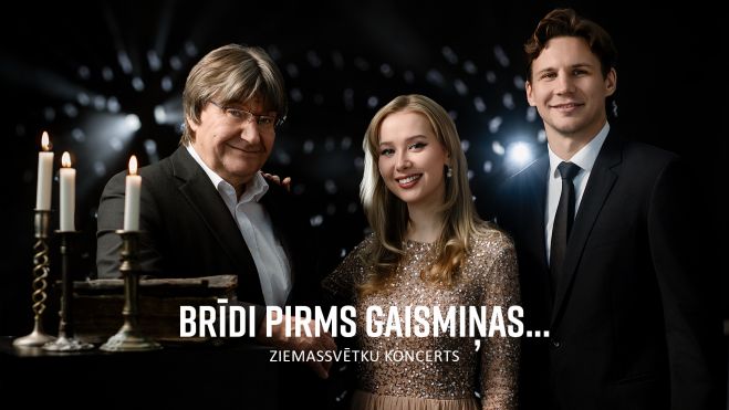 18.XII Ziemassvētku koncerts &quot;Brīdi pirms gaismiņas&quot; Baltezerā