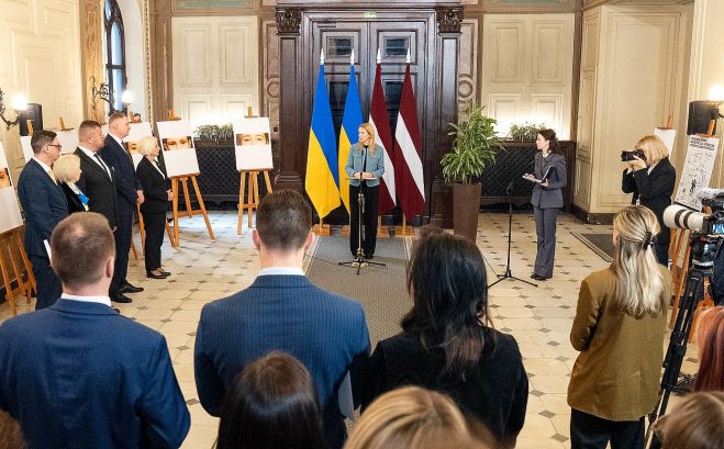 Foto: Ieva Ābele, Saeima