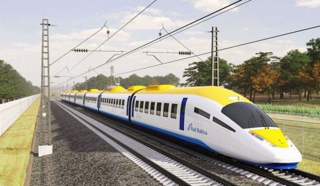 Vizualizācija - "Eiropas dzelzceļa līnijas"