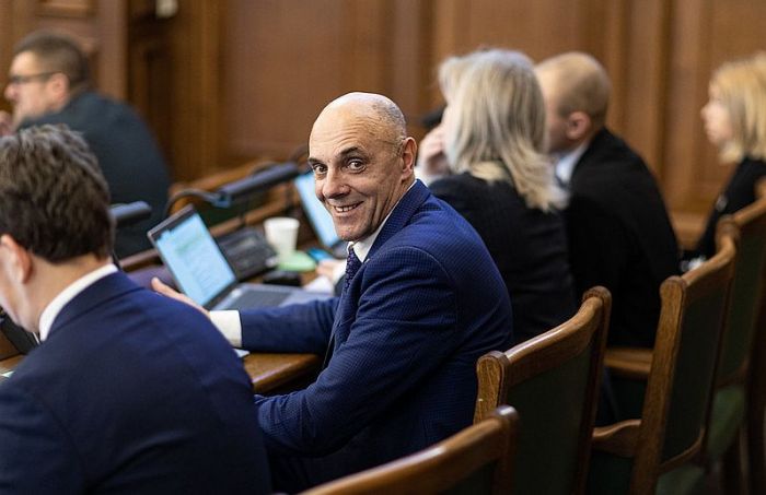 Foto - Reinis Inkēns, Saeima