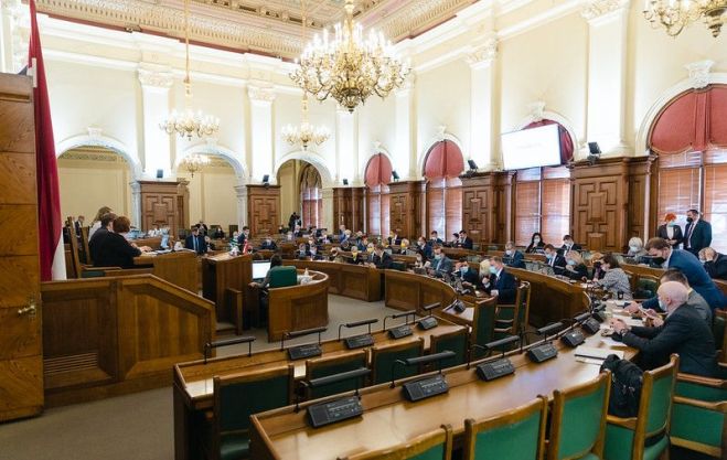 Foto - Reinis Inkēns, Saeima
