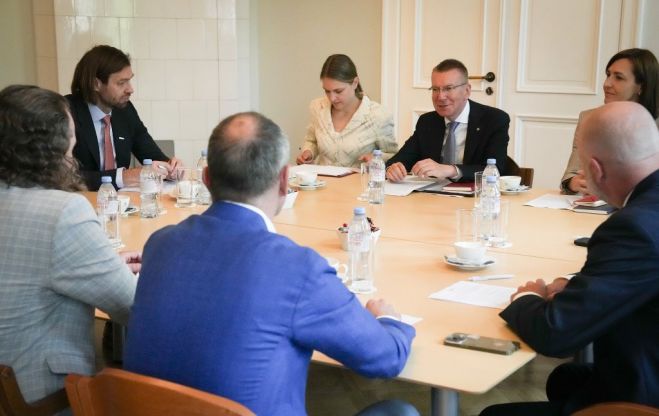 Foto - Ilmārs Znotiņš, Valsts prezidenta kanceleja