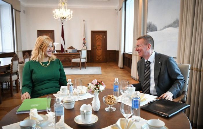 Foto - Valsts prezidenta kanceleja
