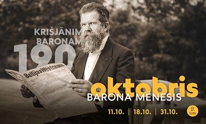 18.X Krišjāņa Barona pārgājiens ar uzdevumiem Siguldā