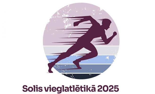 23.V Sporta pasākums &quot;Solis vieglatlētikā 2025&quot; Piņķos