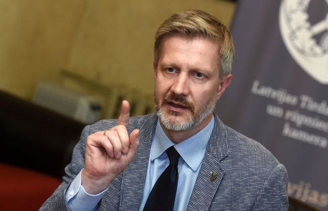 LTRK valdes priekšsēdētājs Jānis Endziņš. Foto - LETA