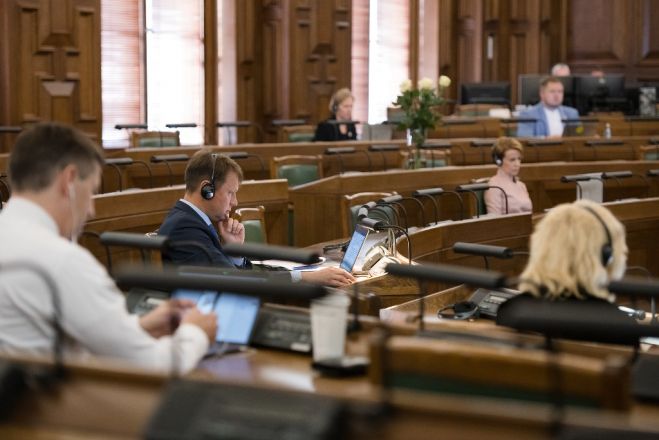 Foto: Ieva Ābele, Saeima