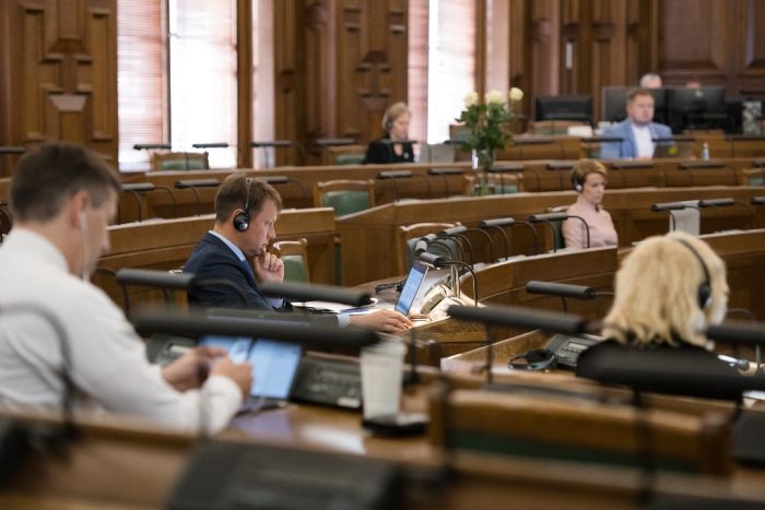 Foto: Ieva Ābele, Saeima