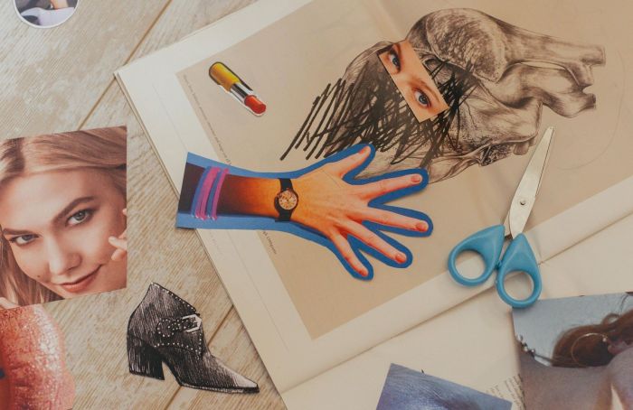 2.IX Back-to-school apņemšanās kolāžas veidošana Olainē