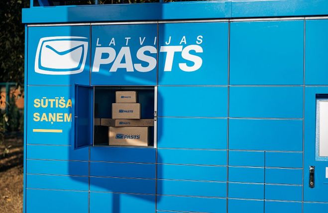 Foto - "Latvijas pasts"