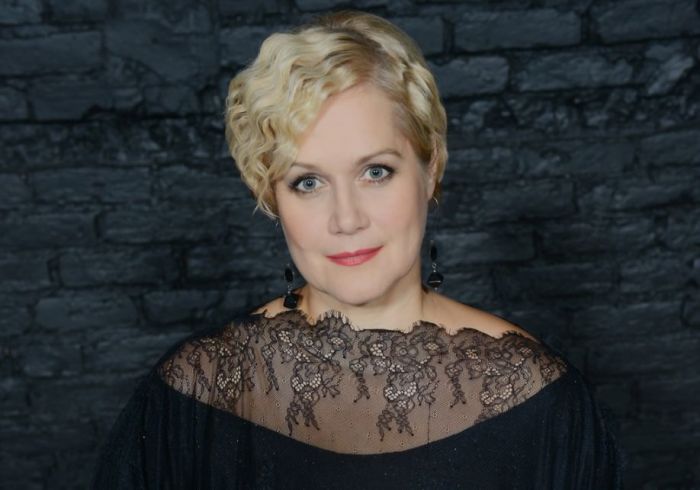 Operas soliste Kristīne Zadovska. Publicitātes foto