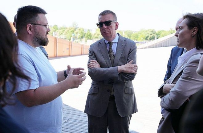 Foto - Ilmārs Znotiņš, Valsts prezidenta kanceleja