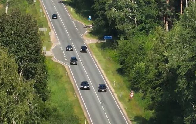 Video - Valsts policija, foto - no youtube.com