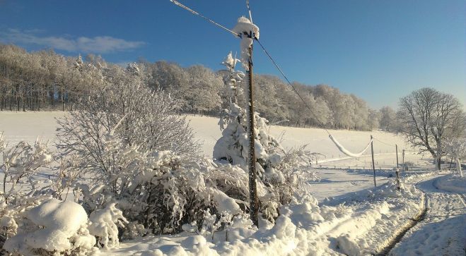 Nelabvēlīgie laikapstākļi izraisa elektroapgādes pārtraukumus, tostarp Pierīgā