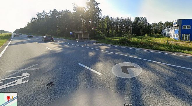 Valsts policija aicina atsaukties aculieciniekus ceļu satiksmes negadījumam uz Vidzemes šosejas
