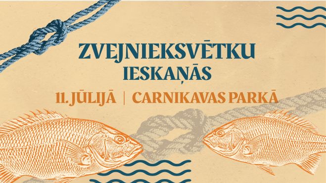 11.VII Zvejnieksvētku ieskaņas tirgus un zaļumballe
