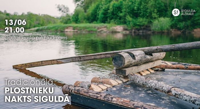 13.VI Plostnieku nakts Siguldā