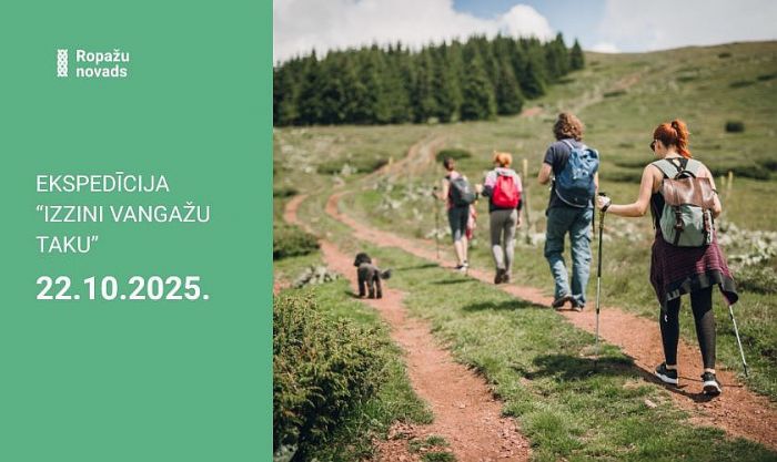22.X Ekspedīcija "Izzini Vangažu taku!"
