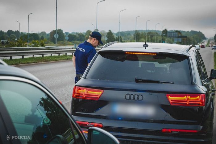 Attēlam ir ilustratīva nozīme. Foto - Valsts policija