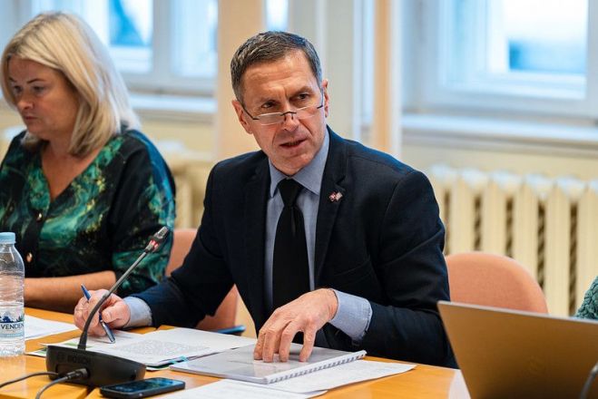 Foto - Reinis Inkēns, Saeima