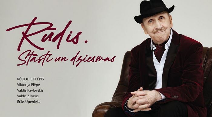 17.IX Rūdolfa Plēpja koncertuzvedums &quot;Rūdis. Stāsti un dziesmas&quot; Spuņciemā
