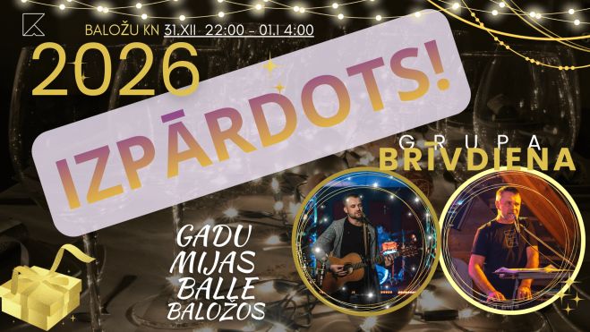 31.XII Gadumijas balle Baložos (izpārdota)