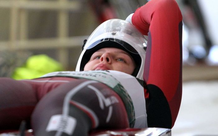 Kendija Aparjode. Foto - Juris Bērziņš-Soms