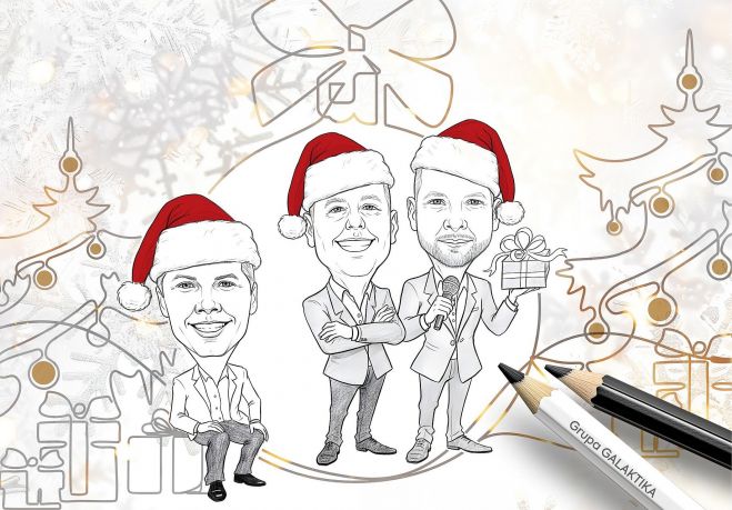 22.XII Grupas "Galaktika" koncerts "Uzzīmē mani Ziemassvētkos" Baldonē