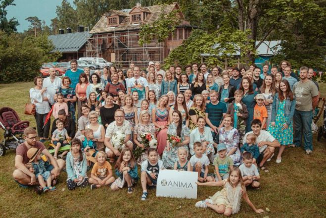 Foto un video: Saulkrastu jauktais koris &quot;Anima&quot;