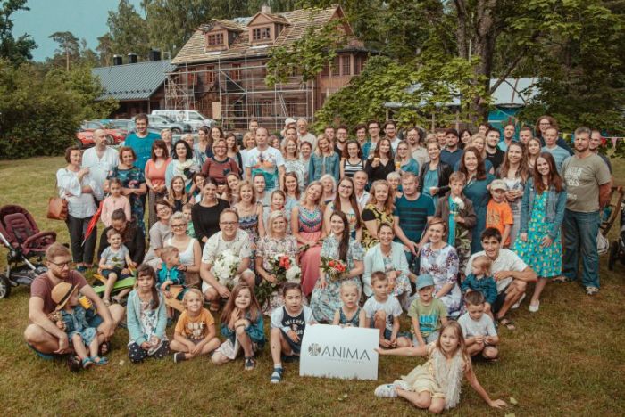 Foto un video: Saulkrastu jauktais koris "Anima"